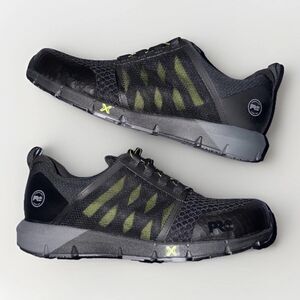 NEW Timberland Pro Mens 11 Radius Black Composite Safety Toe Work Shoe TB0A27X5